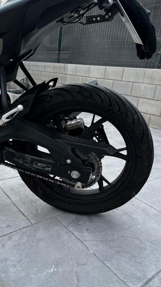 Keeway RK 125 Naked 2018 naked trail