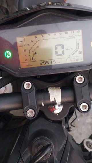 Keeway RK 125 Naked 2018 naked trail