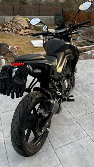 Keeway RK 125 Naked 2018 naked trail