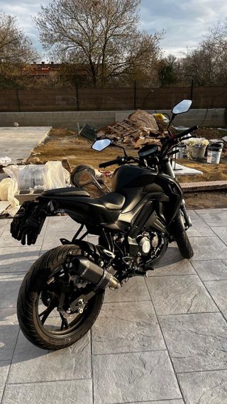 Keeway RK 125 Naked 2018 naked trail