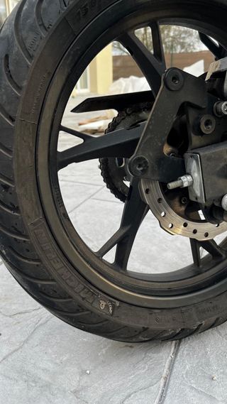 Keeway RK 125 Naked 2018 naked trail