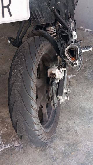 Keeway RK 125 Naked 2018 naked trail