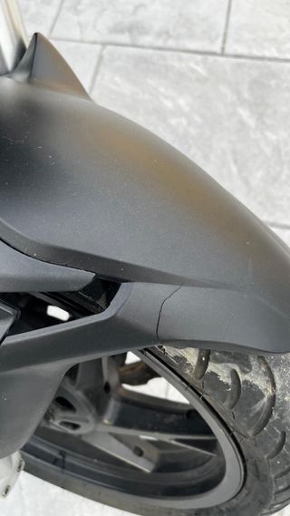 Keeway RK 125 Naked 2018 naked trail