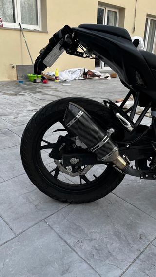 Keeway RK 125 Naked 2018 naked trail