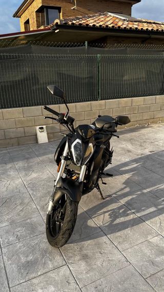 Keeway RK 125 Naked 2018 naked trail