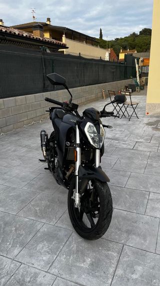 Keeway RK 125 Naked 2018 naked trail