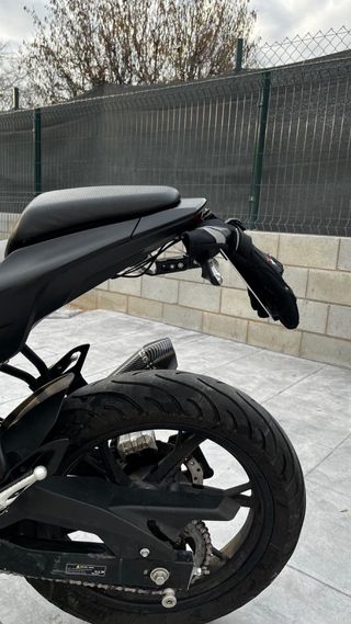 Keeway RK 125 Naked 2018 naked trail