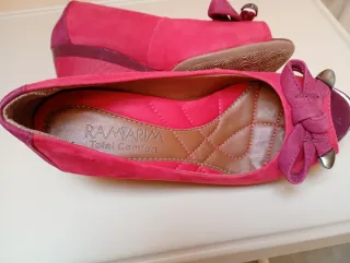 Zapatos de cuña.