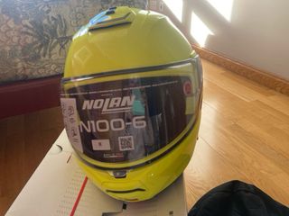 Casco motocicleta Nolan