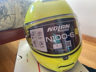 Casco motocicleta Nolan