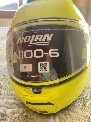 Casco motocicleta Nolan