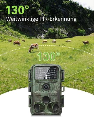 Cámara de caza KJK 4K Verde Militar