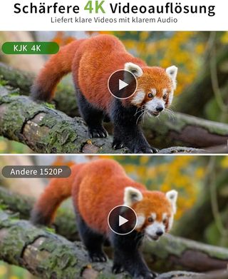 Cámara de caza KJK 4K Verde Militar