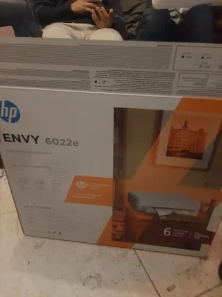 Impresora HP Color + Escáner Nueva