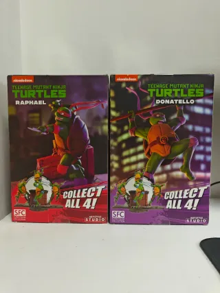 SFC Abystyle Tartarughe Ninja Raphael e Donatello