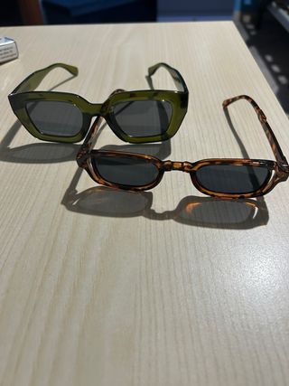 Set 2 occhiali da sole