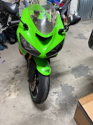 Kawasaki Ninja 636 Verde