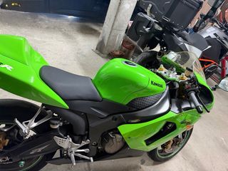 Kawasaki Ninja 636 Verde