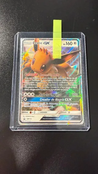 Carta pokemon Eevee GX