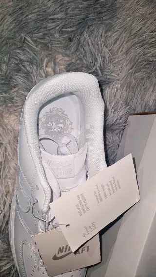 Zapatilla Nike Air Force 1 Blanca