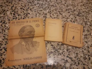Libros y obras de teatro antiguo. Lote 3