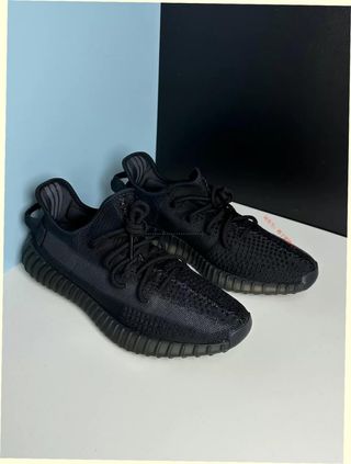 Adidas Yeezy 350 V2 Black Static Talla 38