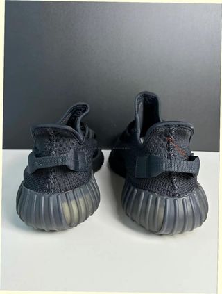 Adidas Yeezy 350 V2 Black Static Talla 38