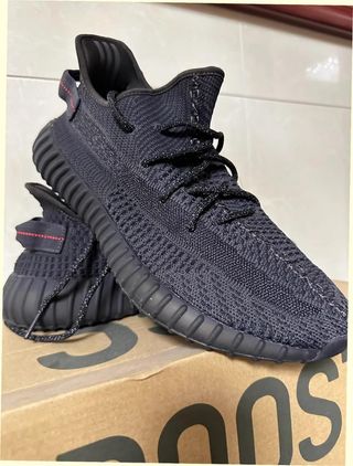 Adidas Yeezy 350 V2 Black Static Talla 40.5