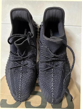 Adidas Yeezy 350 V2 Black Static Talla 40.5