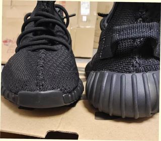 Adidas Yeezy 350 V2 Black Static Talla 39