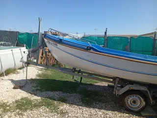 Barca con motor 15cv y remolque