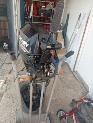 Barca con motor 15cv y remolque