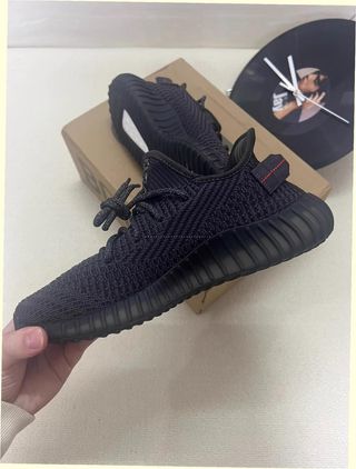 Adidas Yeezy 350 V2 Black Static Talla 38