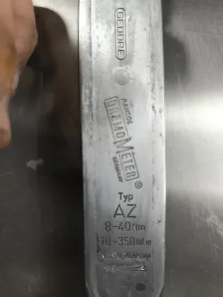 Llave dinamométrica GEDORE 8-40 Nm Calibrada