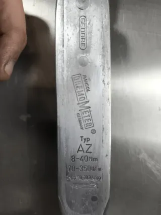 Llave dinamométrica GEDORE 8-40 Nm Calibrada