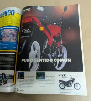 Revista SOLO MOTO TREINTA n°111 Mayo 1992