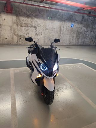 KYMCO Superdink 350i Blanca 2019