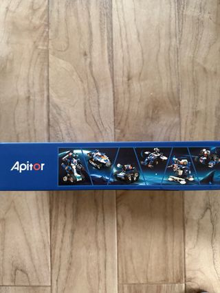 Kit Robot Apitor Code Jr 6 en 1