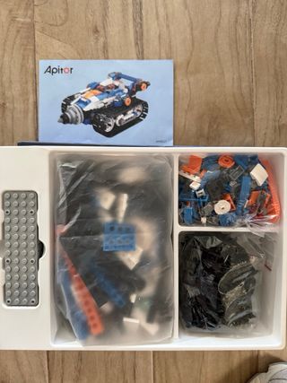 Kit Robot Apitor Code Jr 6 en 1