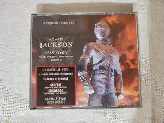 CD Michael Jackson History 2CD