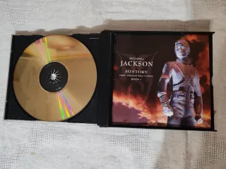 CD Michael Jackson History 2CD
