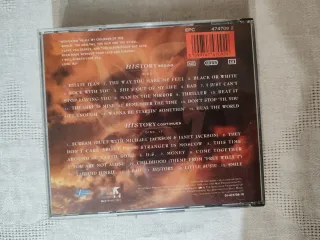 CD Michael Jackson History 2CD