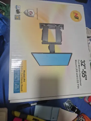 Soporte TV NB North Bayou 32-55 Full Motion