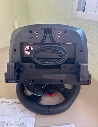 Logitech G29 Racing Wheel PS4/PS5/PC