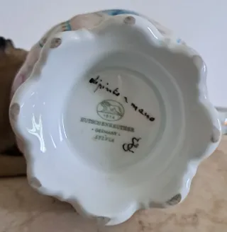 Piccolo vasetto porcellana tedesca Hutschenreuter