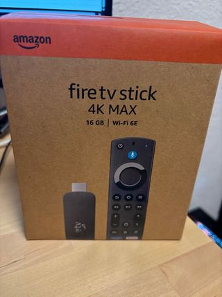 Fire TV Stick 4K MAX 16GB Wi-Fi 6E Nuevo