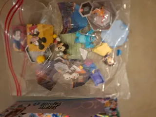 Lote 5 Cajas Sorpresa Disney