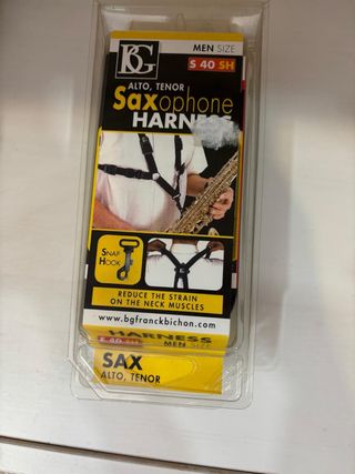 Arnés Saxofón Alto/Tenor BG Talla S
