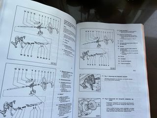 VOLKSWAGEN CORRADO G60 PG 1.8 MANUAL DE REPARACION