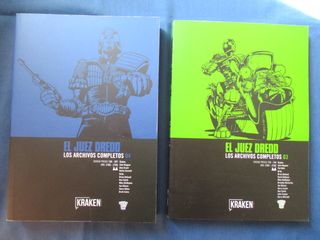 JUEZ DREDD 10 TOMOS INTEGRALES - COMPLETA